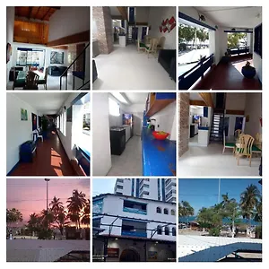 Apartamento Vista Al Mar Hab 4 Personas, Gaira